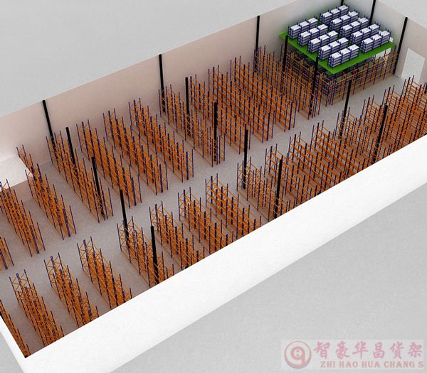 成都倉儲貨架設計圖